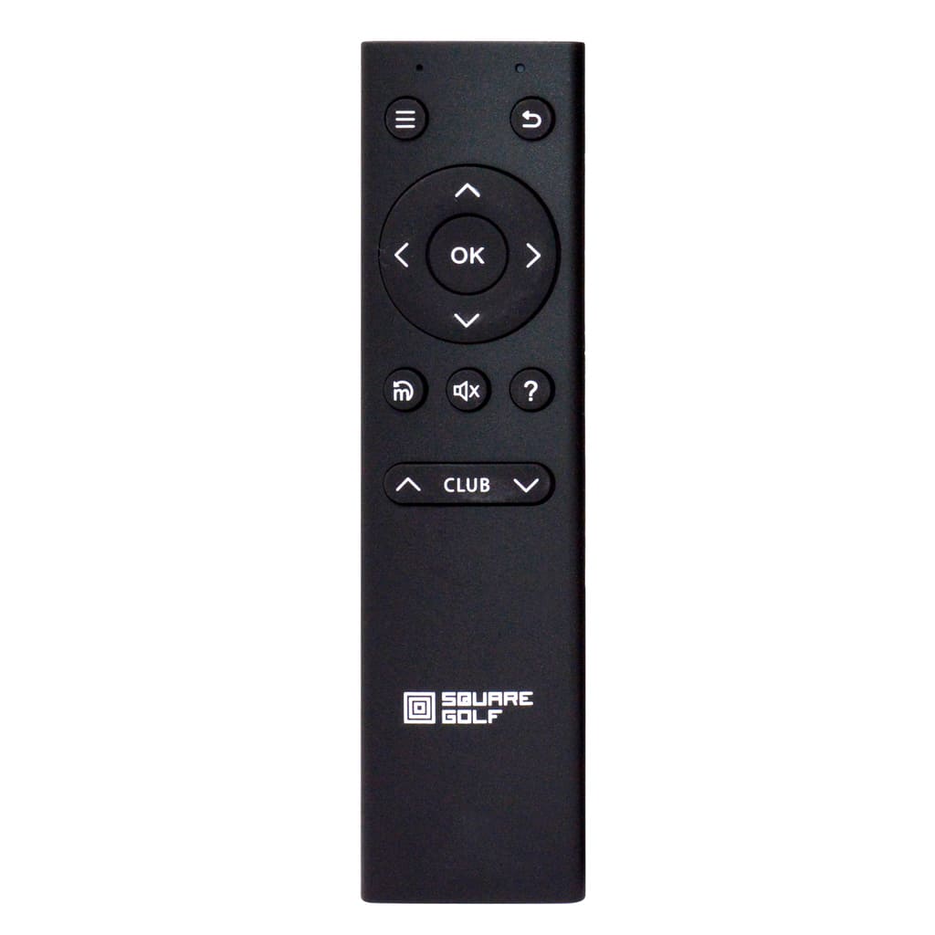 Square Golf Home Remote