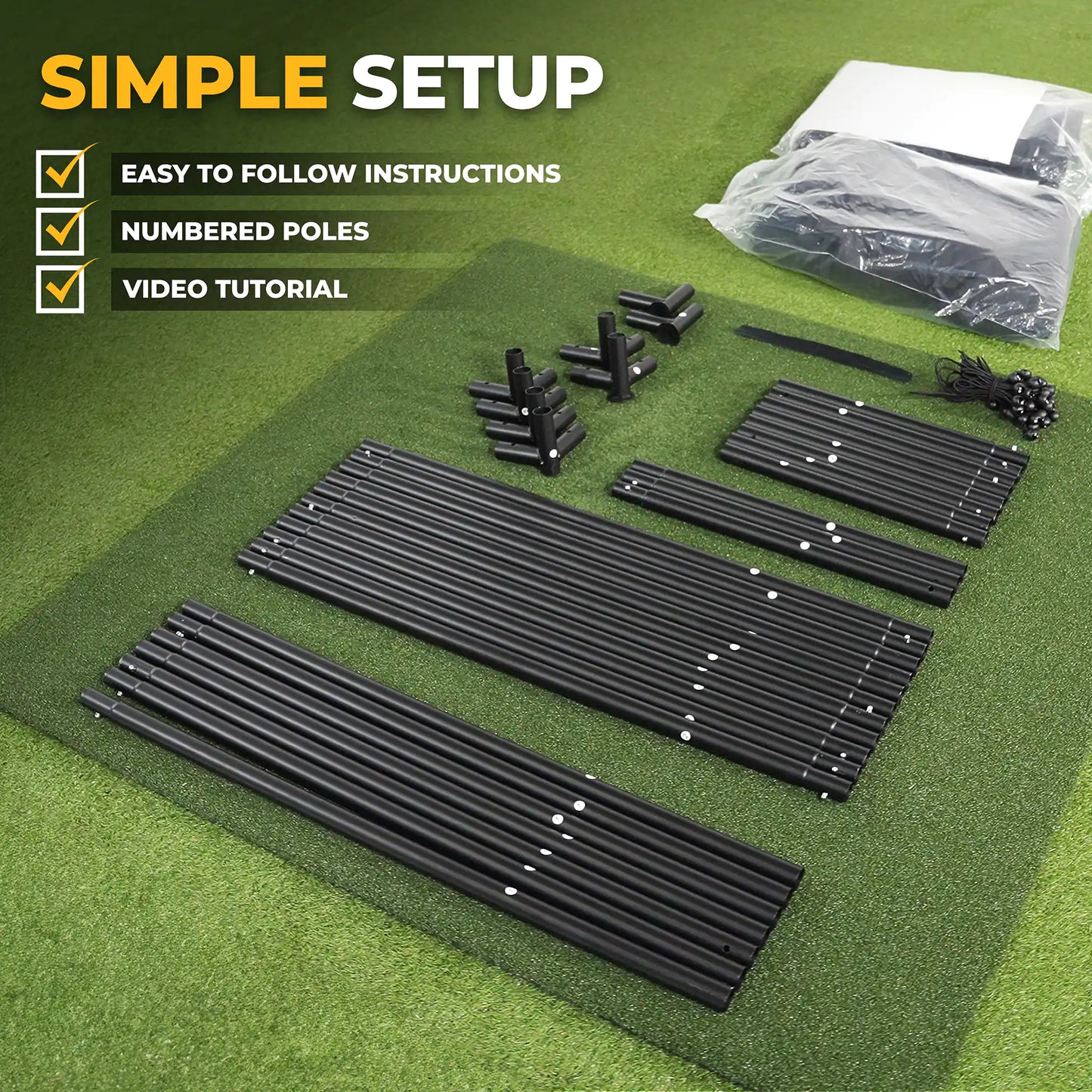 SimSpace Golf Enclosure Bundle