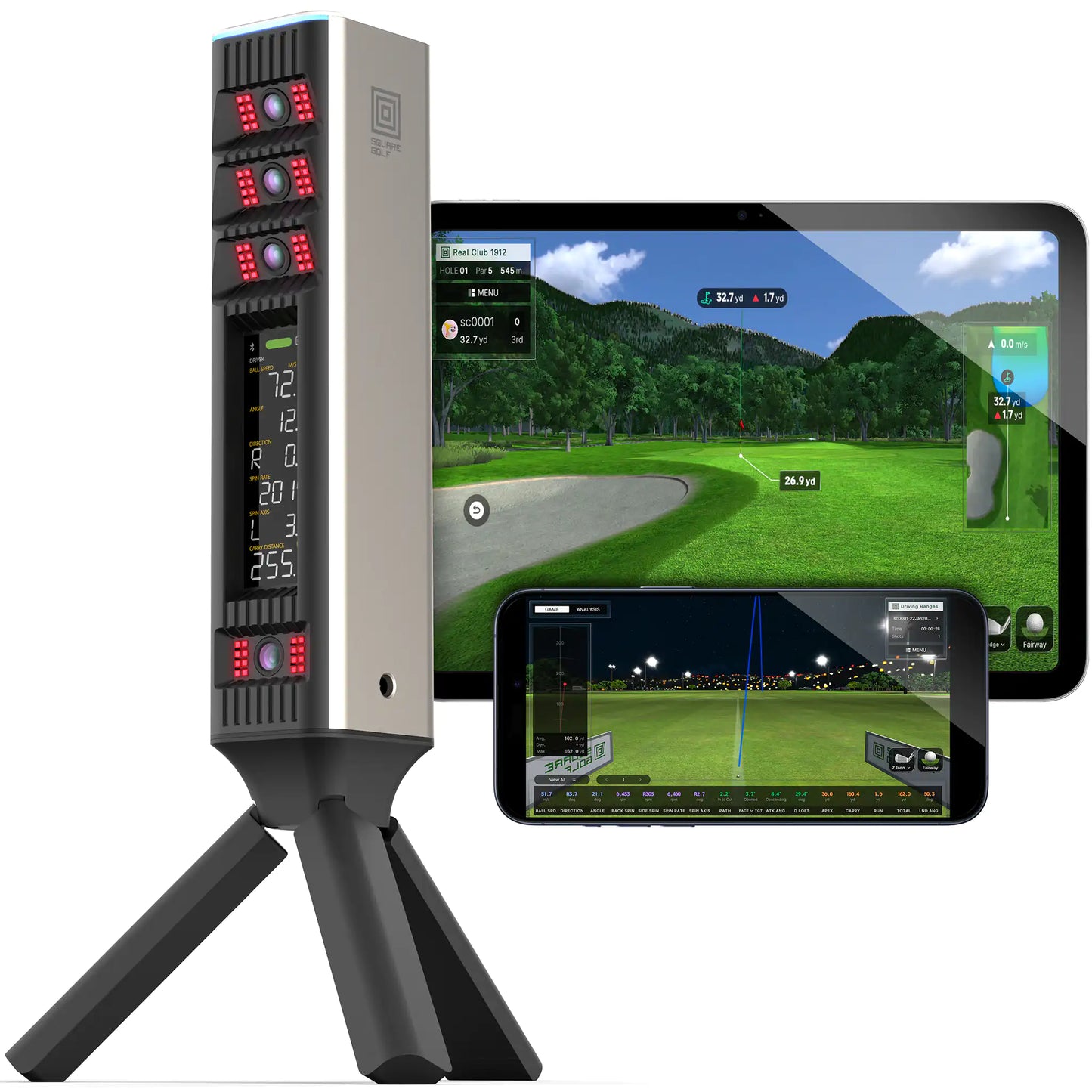 Square Golf Omni Launch Monitor
