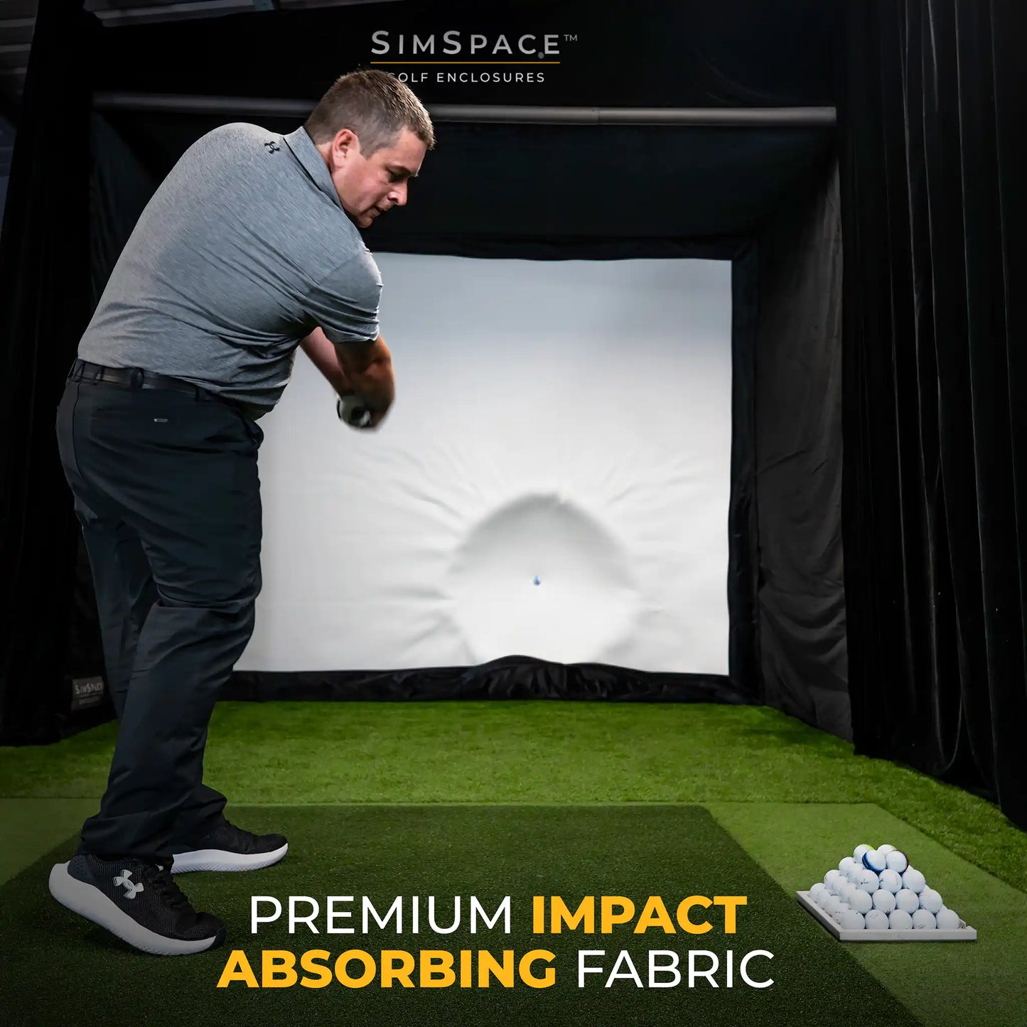 SimSpace Golf Enclosure Bundle