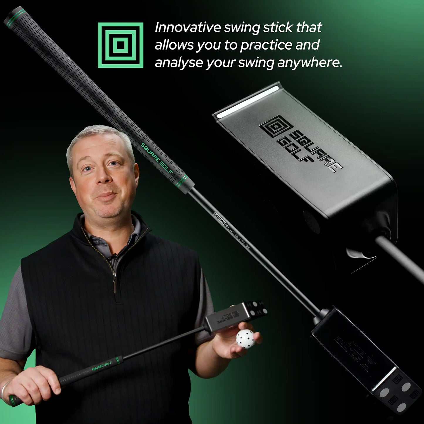 Square Golf Home Launch Monitor