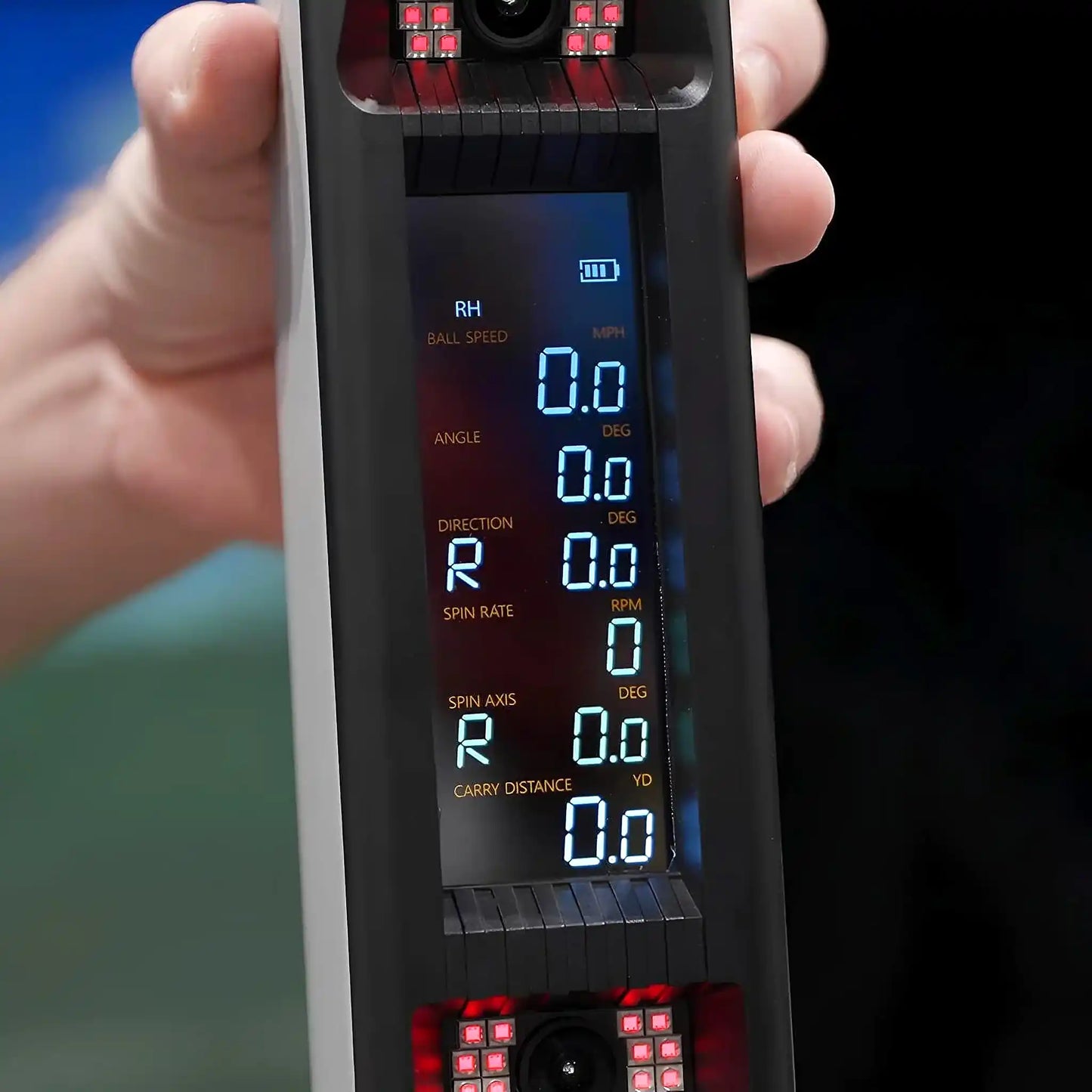 Square Golf Omni Launch Monitor