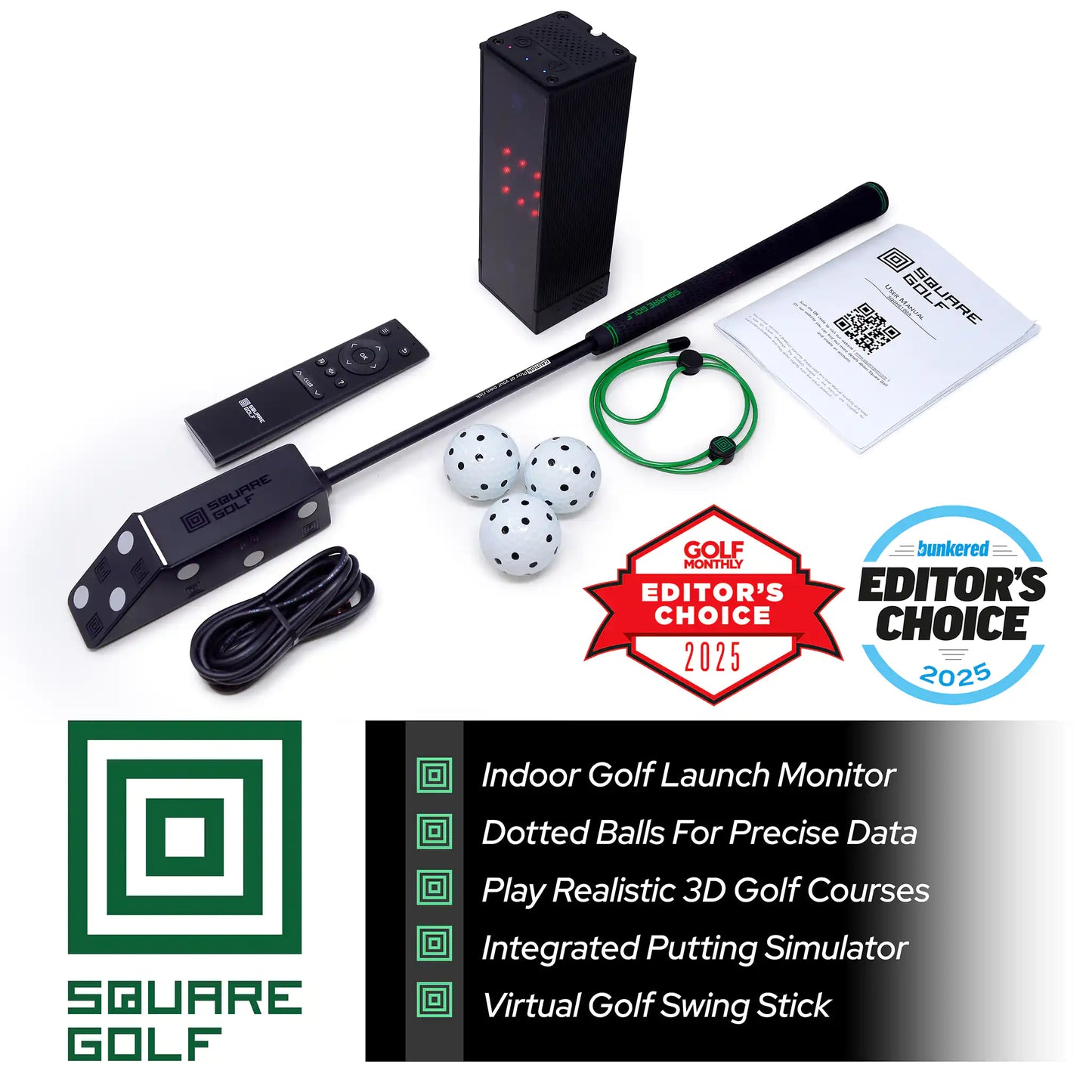 Square Golf Home Launch Monitor