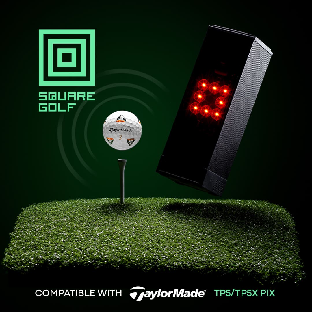 Square Golfin kotiin tarkoitettu lyöntianalysaattori