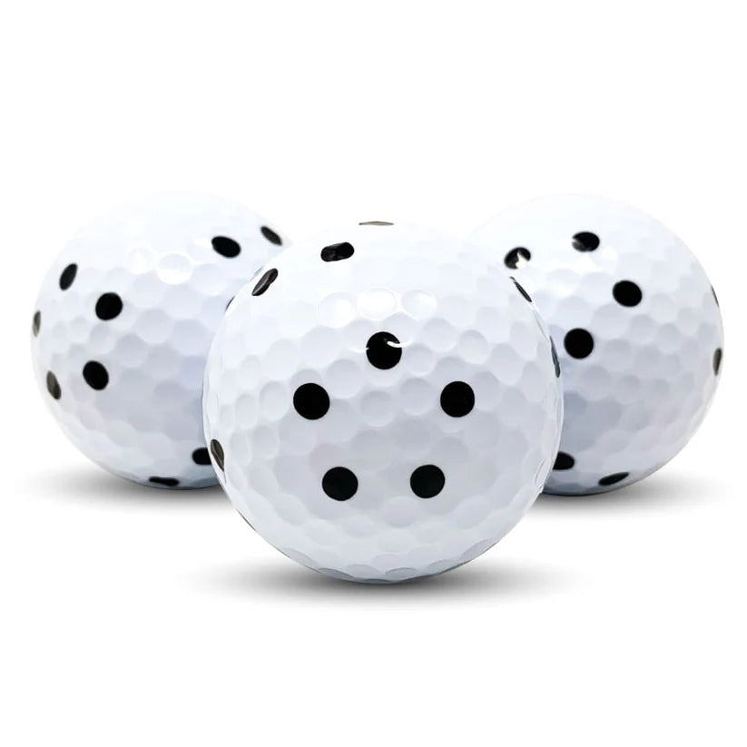 Square Golfin pilkkupintaiset golfpallot (12 kappaleen pakkaus)